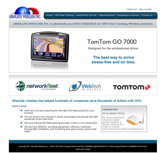 GPS Fleet Tracking Services Company