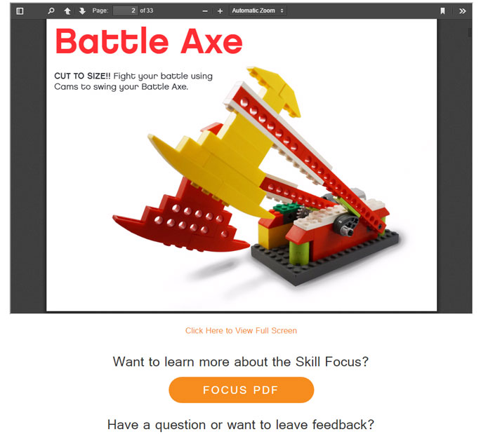 Lego Robotics Design Viewer