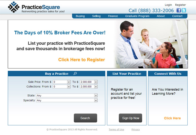 medical dental practice sales
